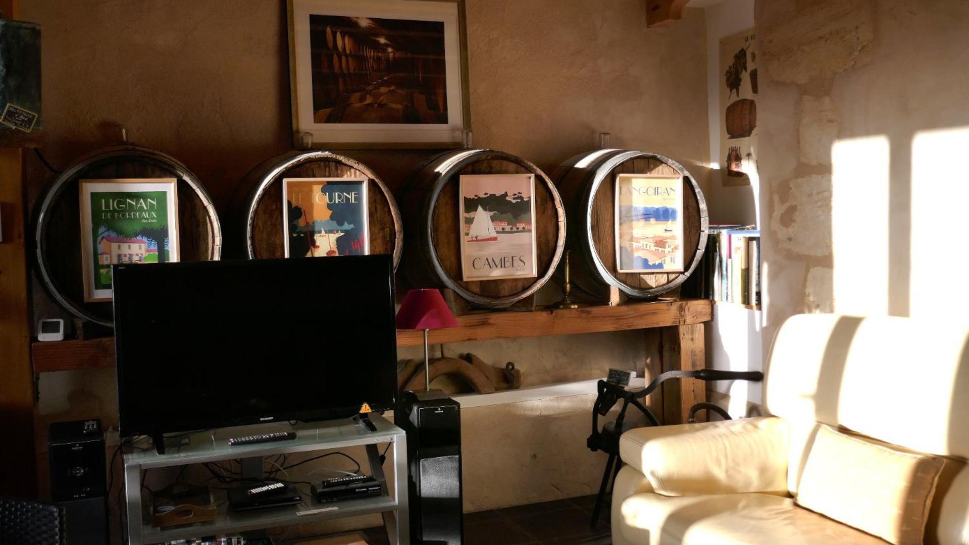Ferienhaus Le Chai De Mario *